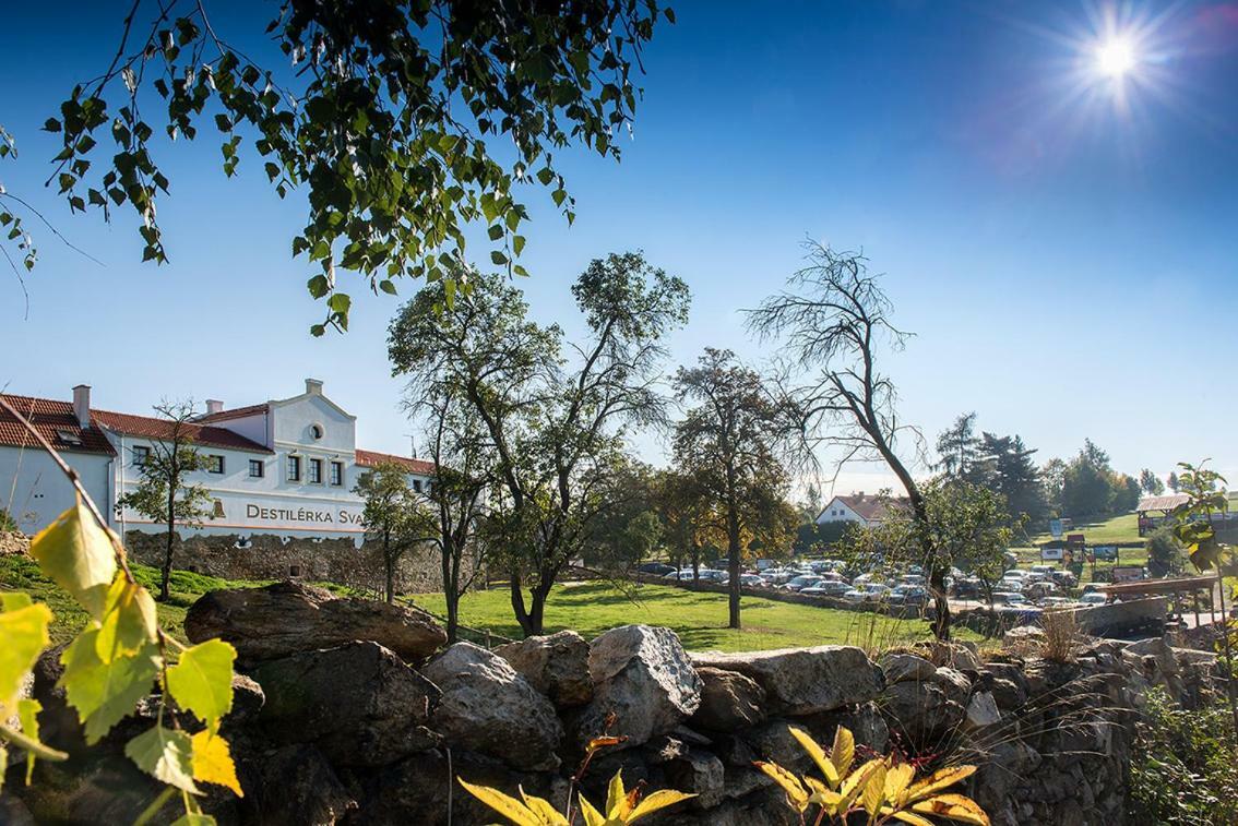 Wellness Hotel Svachovka Mirkovice Ngoại thất bức ảnh