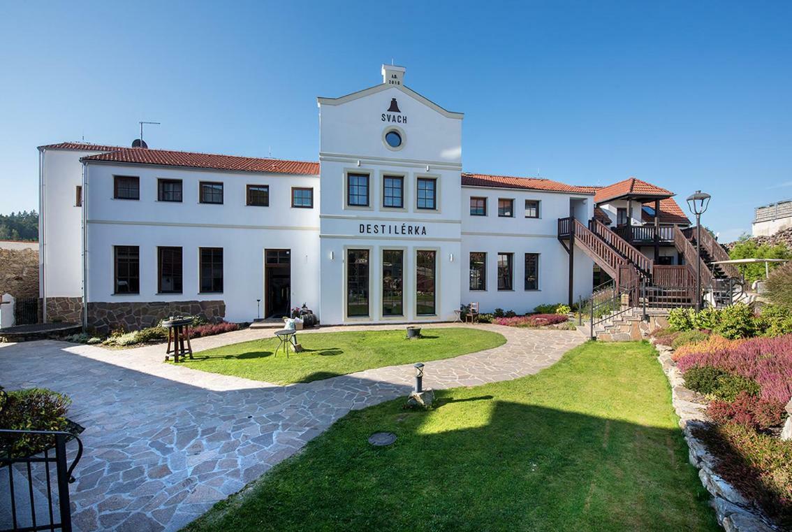 Wellness Hotel Svachovka Mirkovice Ngoại thất bức ảnh